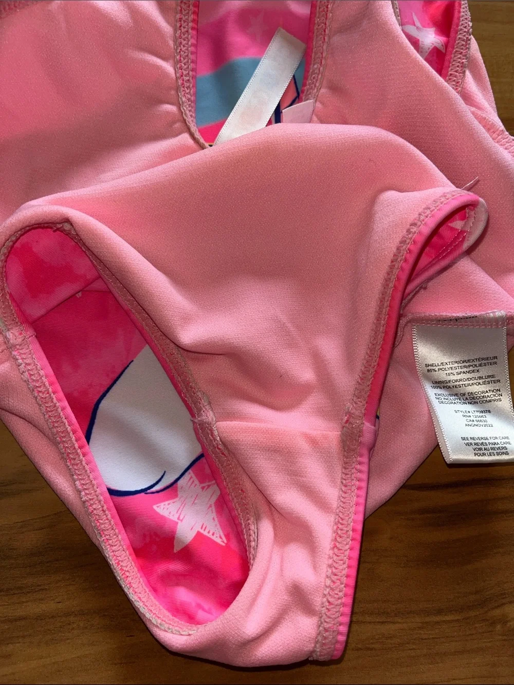 Limited Too Unicorn One Piece Bathing Suit